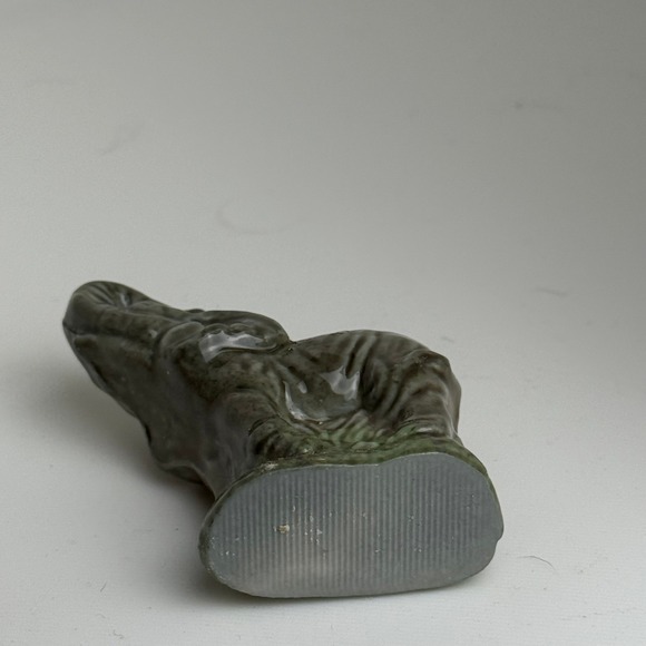 Vintage 80's Wade Whimsies England Whoppa Trunk Up Elephant Figurine - Picture 3 of 4